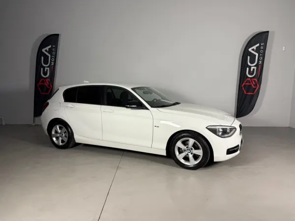 BMW 116 d EDynamics Line Sport 2