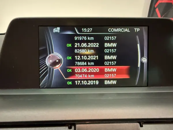 BMW 116 d EDynamics Line Sport 7