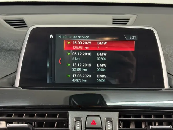 BMW X1 16 d sDrive Auto xLine 9