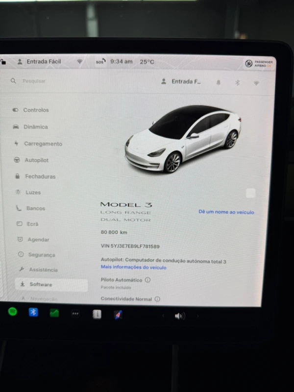 Tesla Model 3 Long Range Tracao integral 6