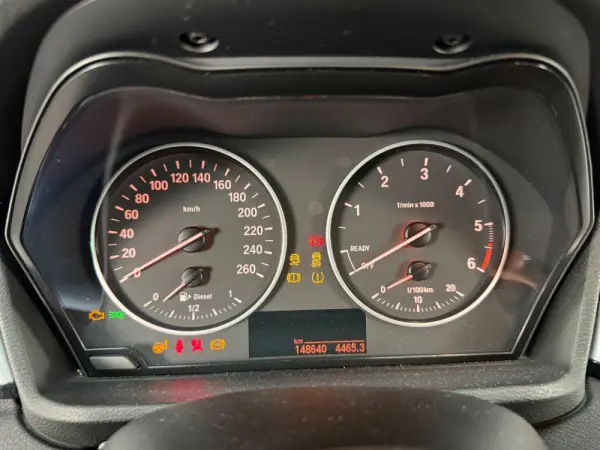 BMW X1 18 d sDrive 4