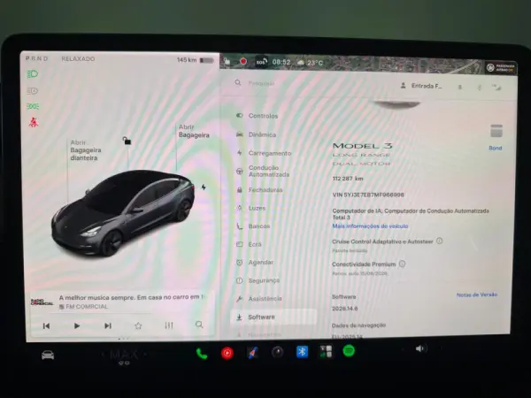 Tesla Model 3 Long Range Tração Integral 7