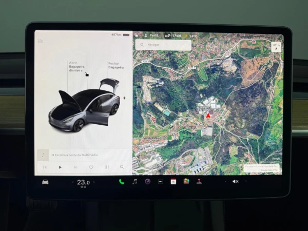 Tesla Model 3 long range tracao integral 7