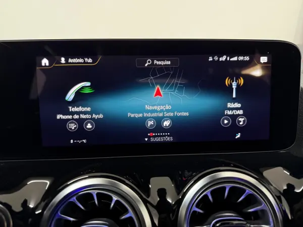 Mercedes-Benz EQA 250 AMG Line 7