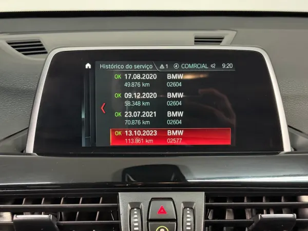 BMW X1 16 d sDrive Auto xLine 10