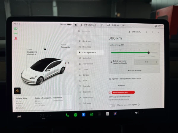 Tesla Model 3 Long Range Tracao integral 8