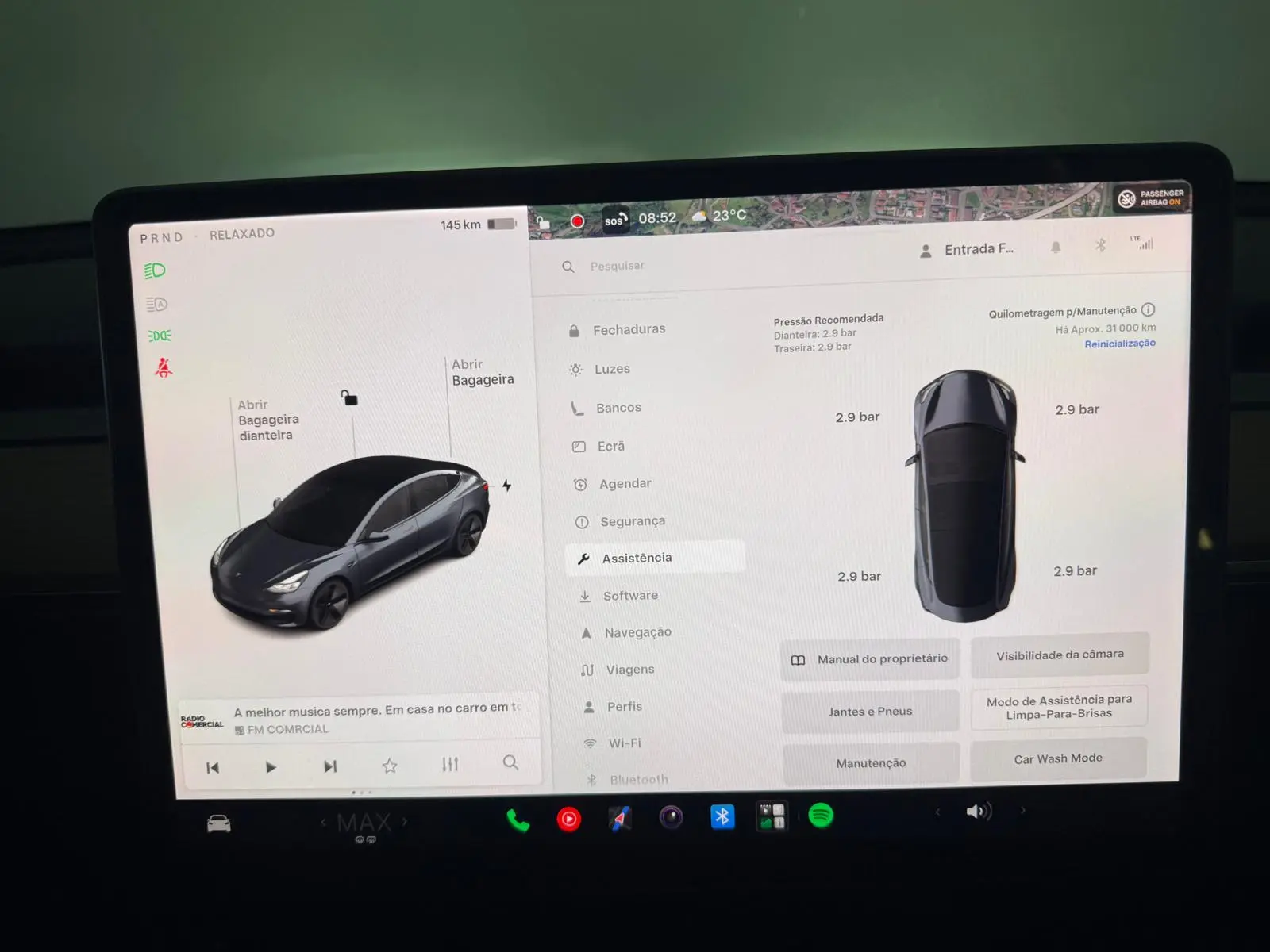 Tesla Model 3 Long Range Tração Integral 8