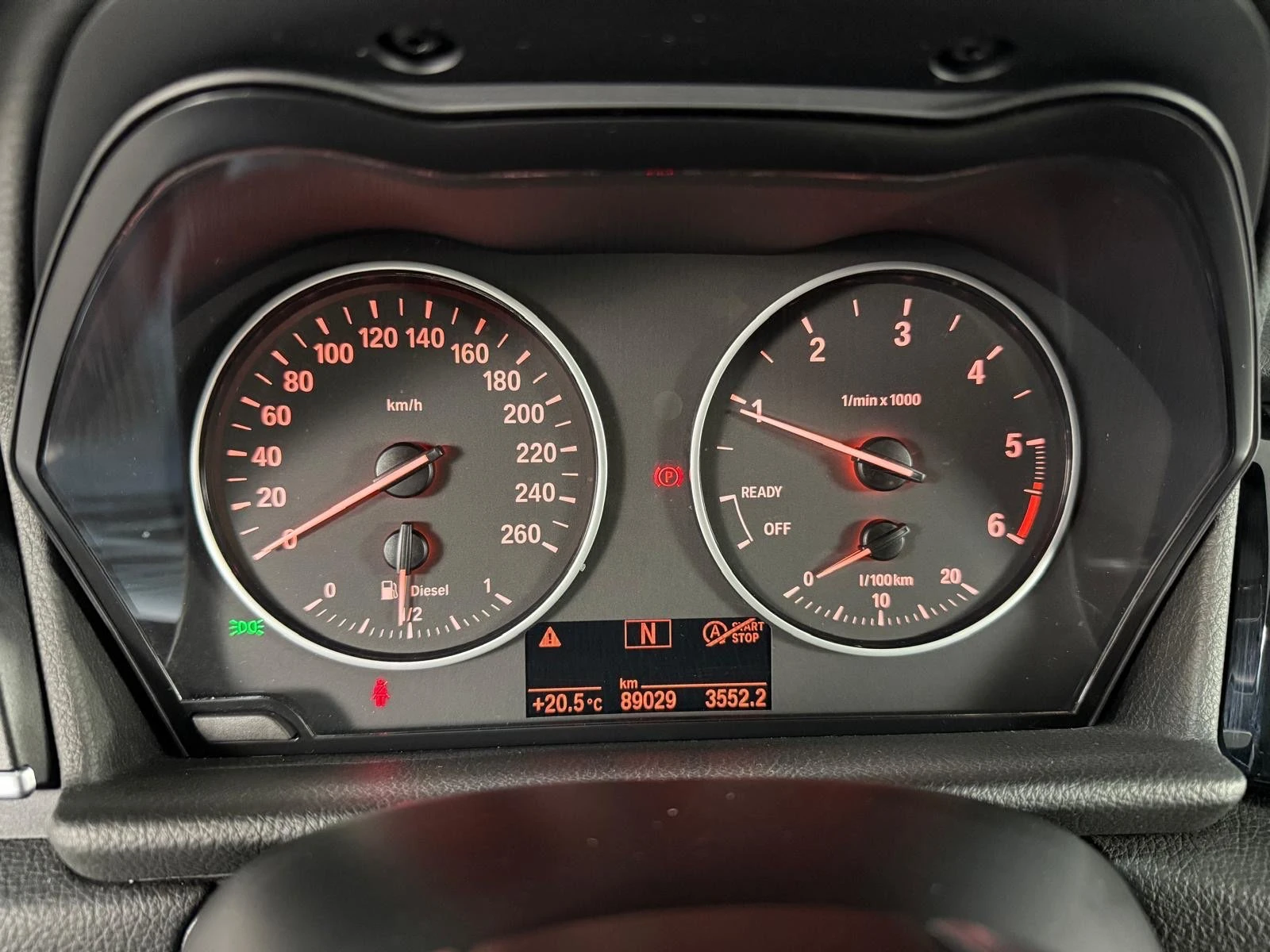 BMW 216 Active Tourer 216d Sport 6
