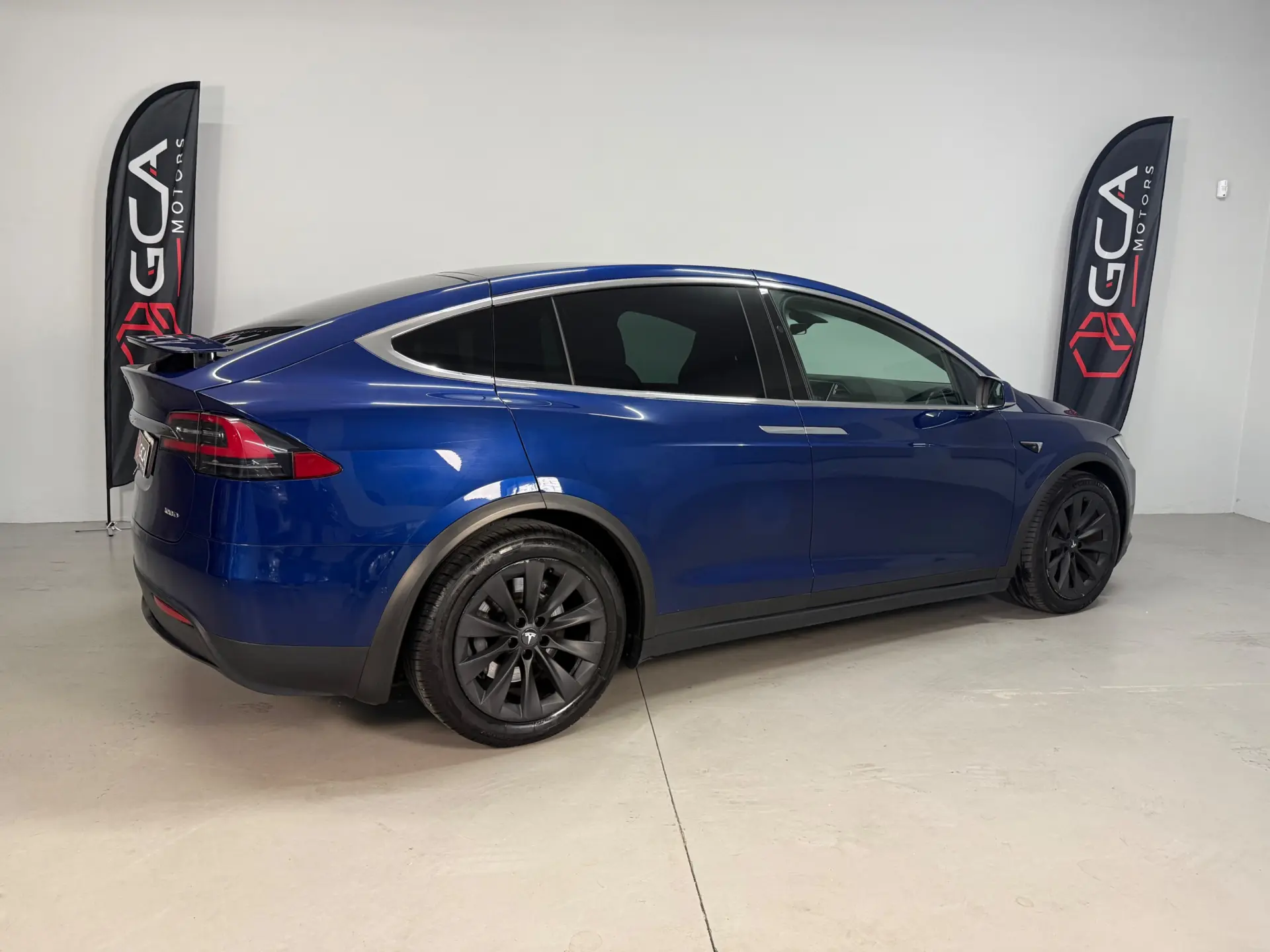 Tesla Model X 100D 4