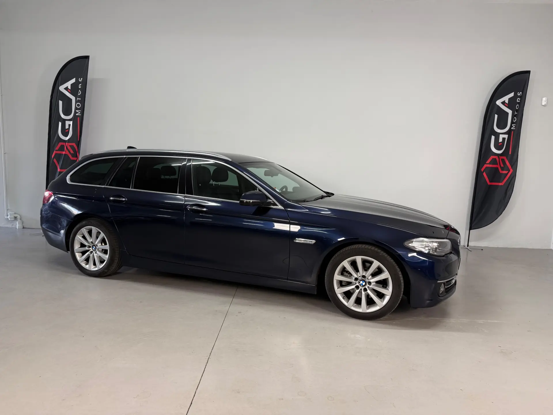 BMW 520 d Line Luxury Auto 4