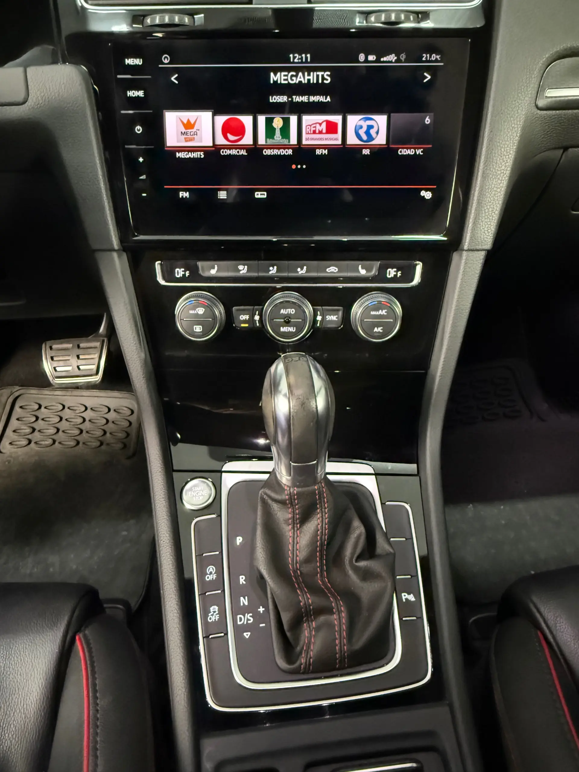 Volkswagen Golf GTI (BlueMotion ) DSG 8
