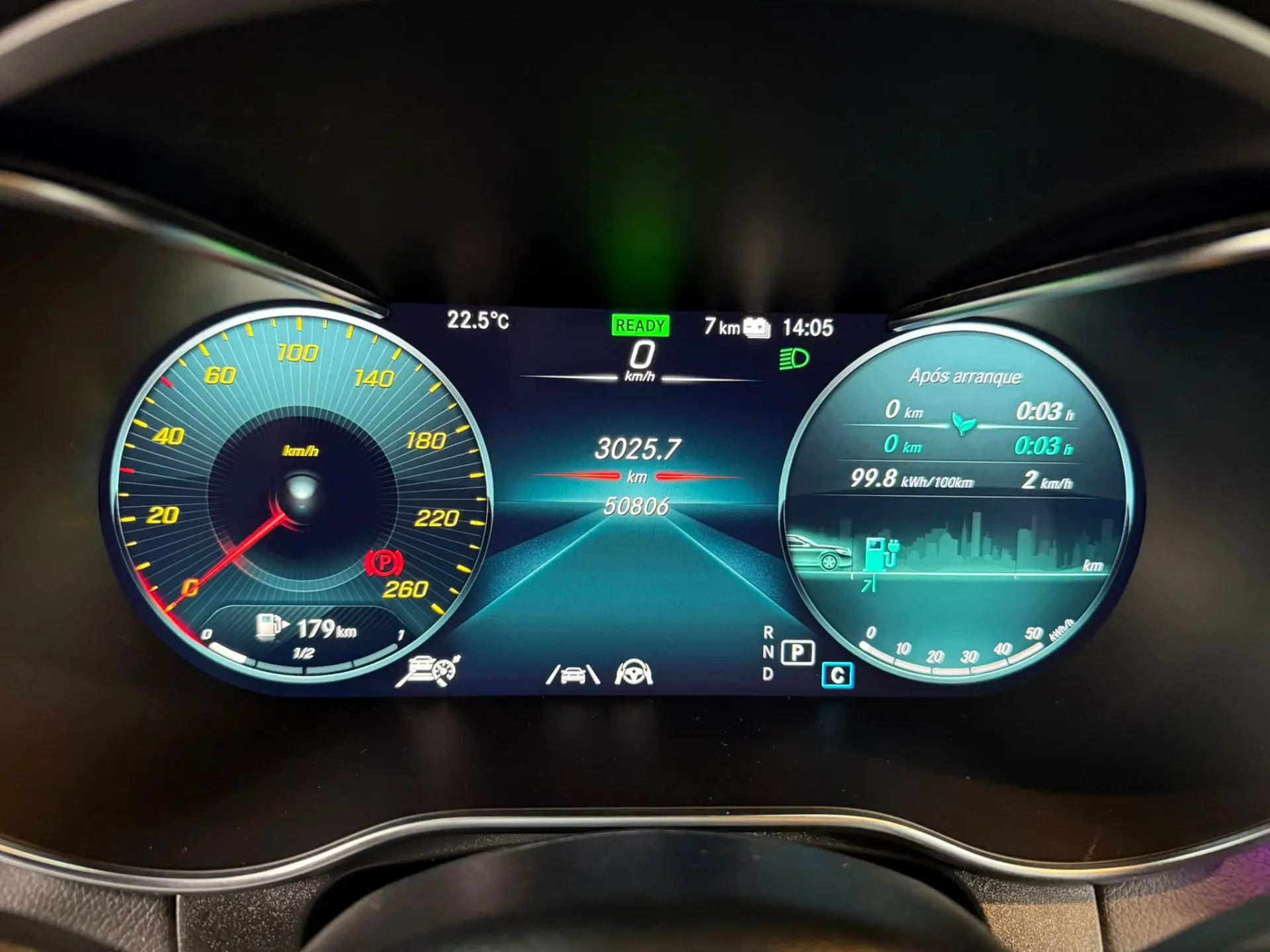 Mercedes-Benz GLC 300 de 4Matic 9G-TRONIC 5