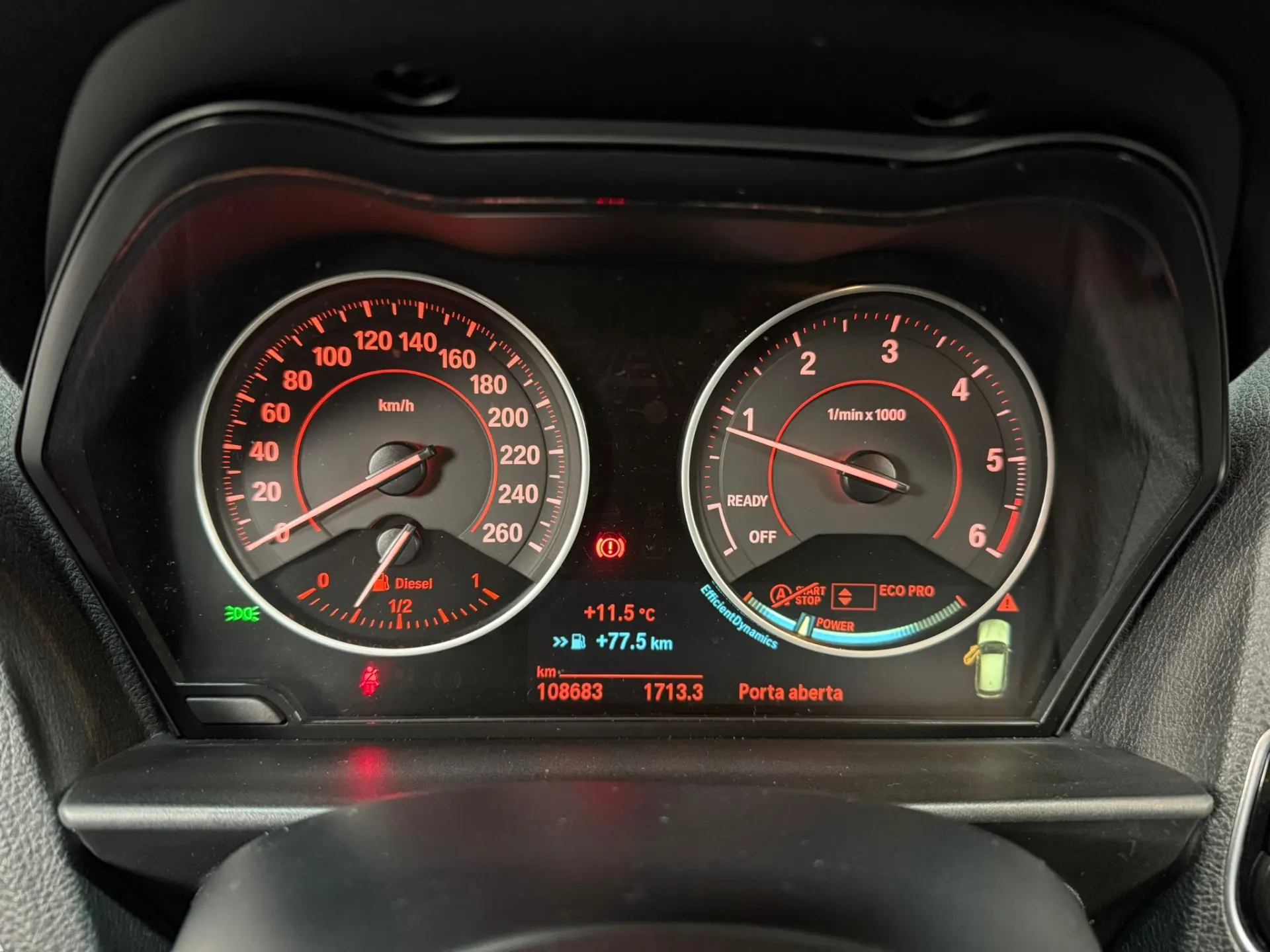 BMW 116 d EDynamics Line Sport 5