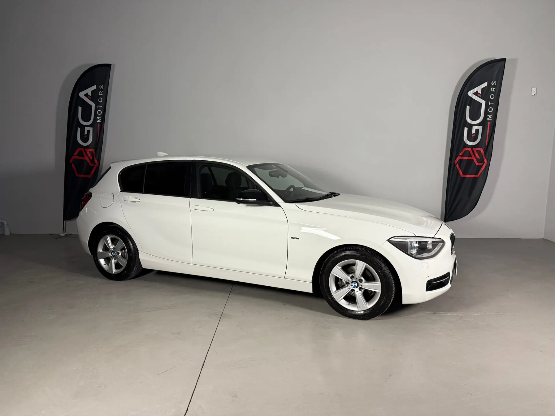 BMW 116 d EDynamics Line Sport 2