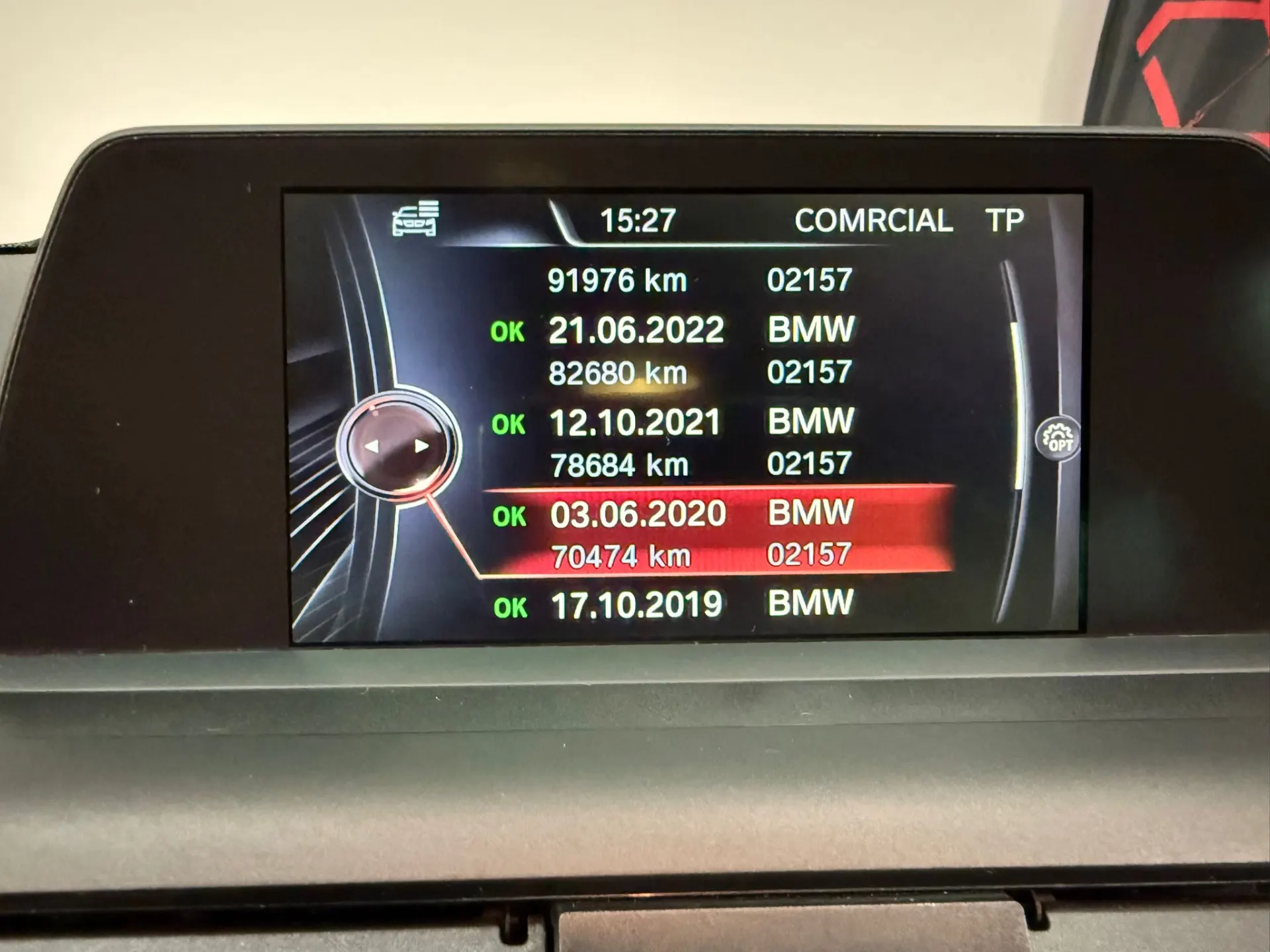 BMW 116 d EDynamics Line Sport 7