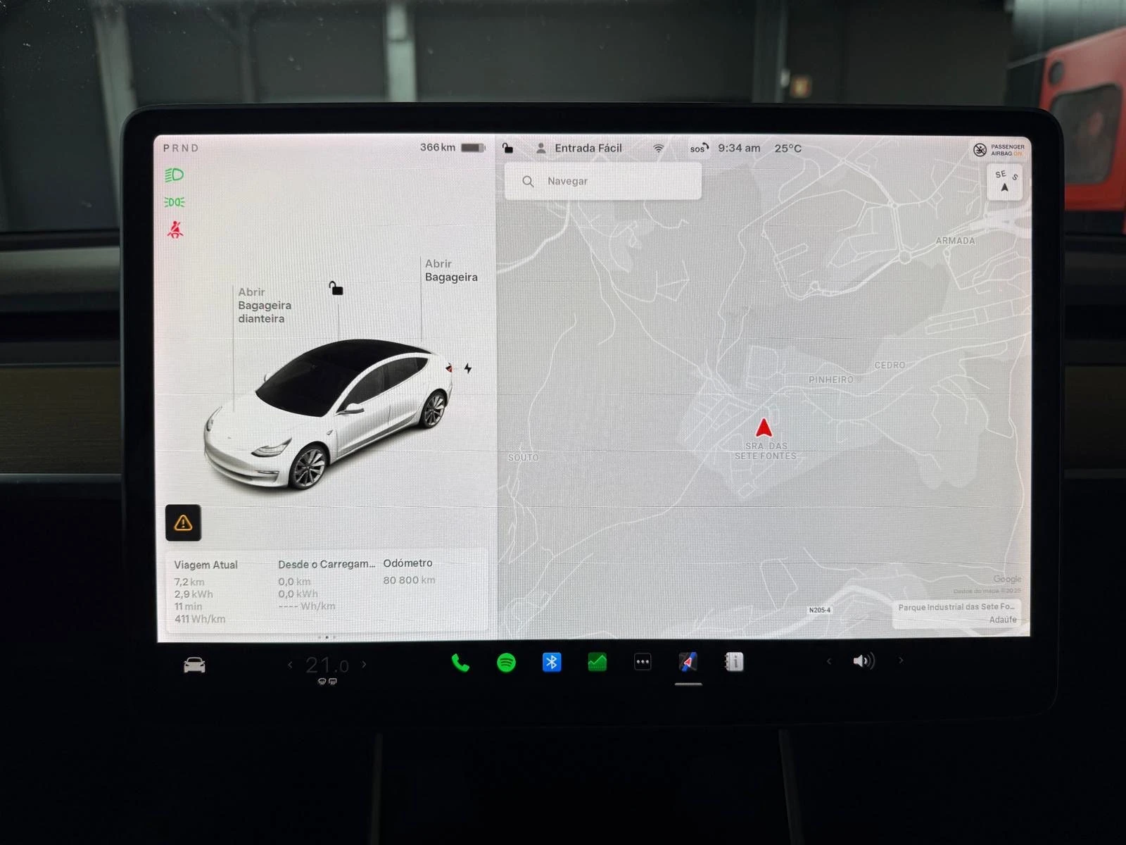 Tesla Model 3 Long Range Tracao integral 7