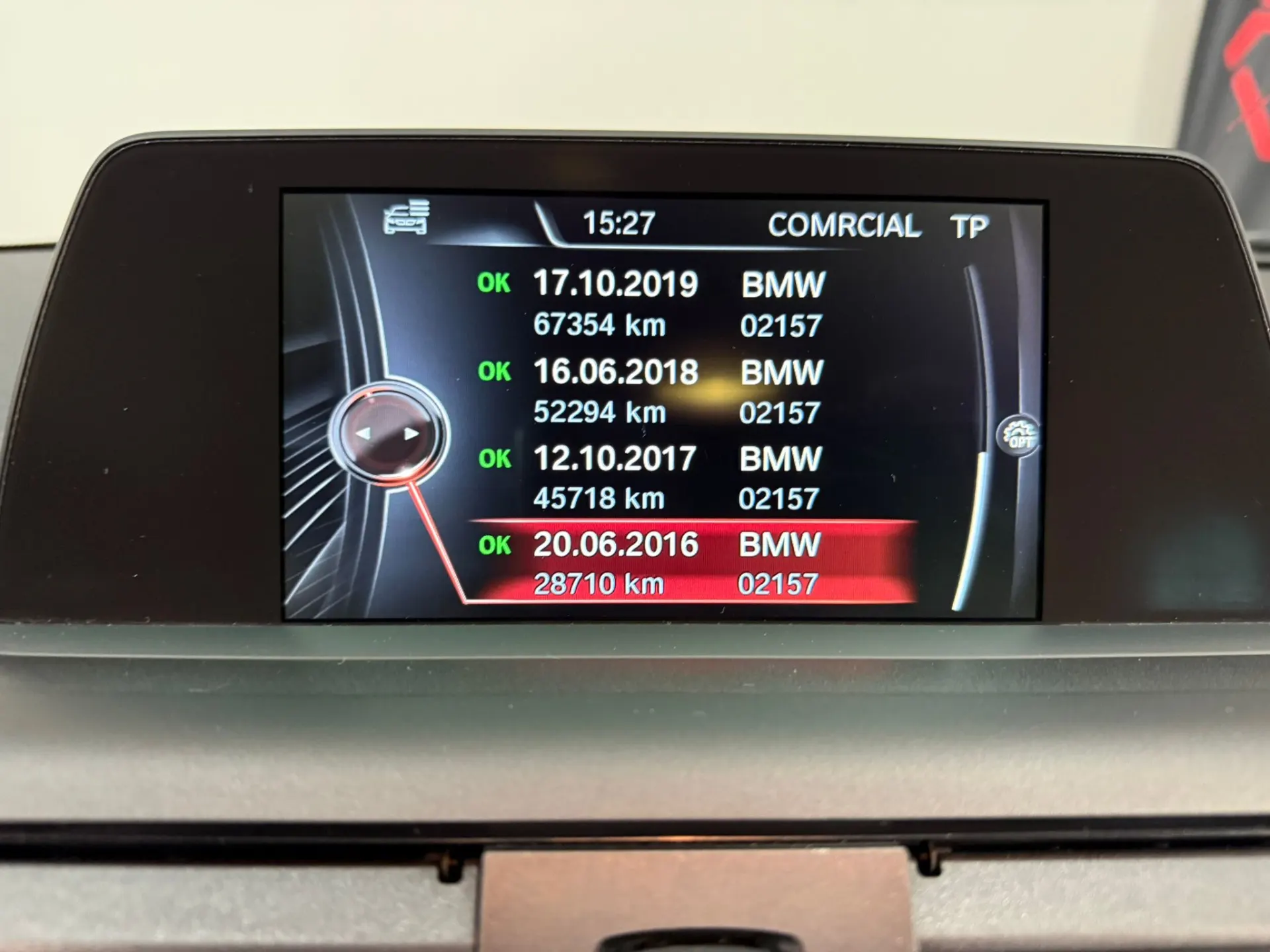 BMW 116 d EDynamics Line Sport 9