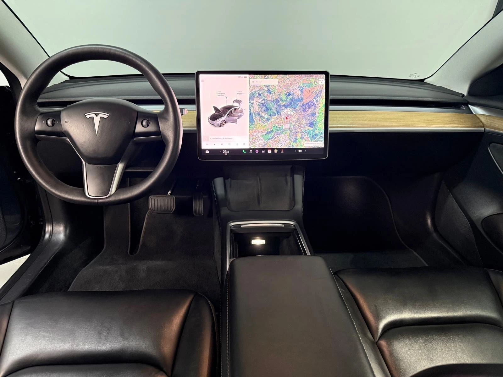 Tesla Model 3 long range tracao integral 14