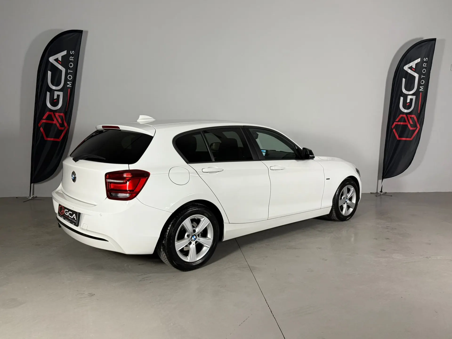 BMW 116 d EDynamics Line Sport 3