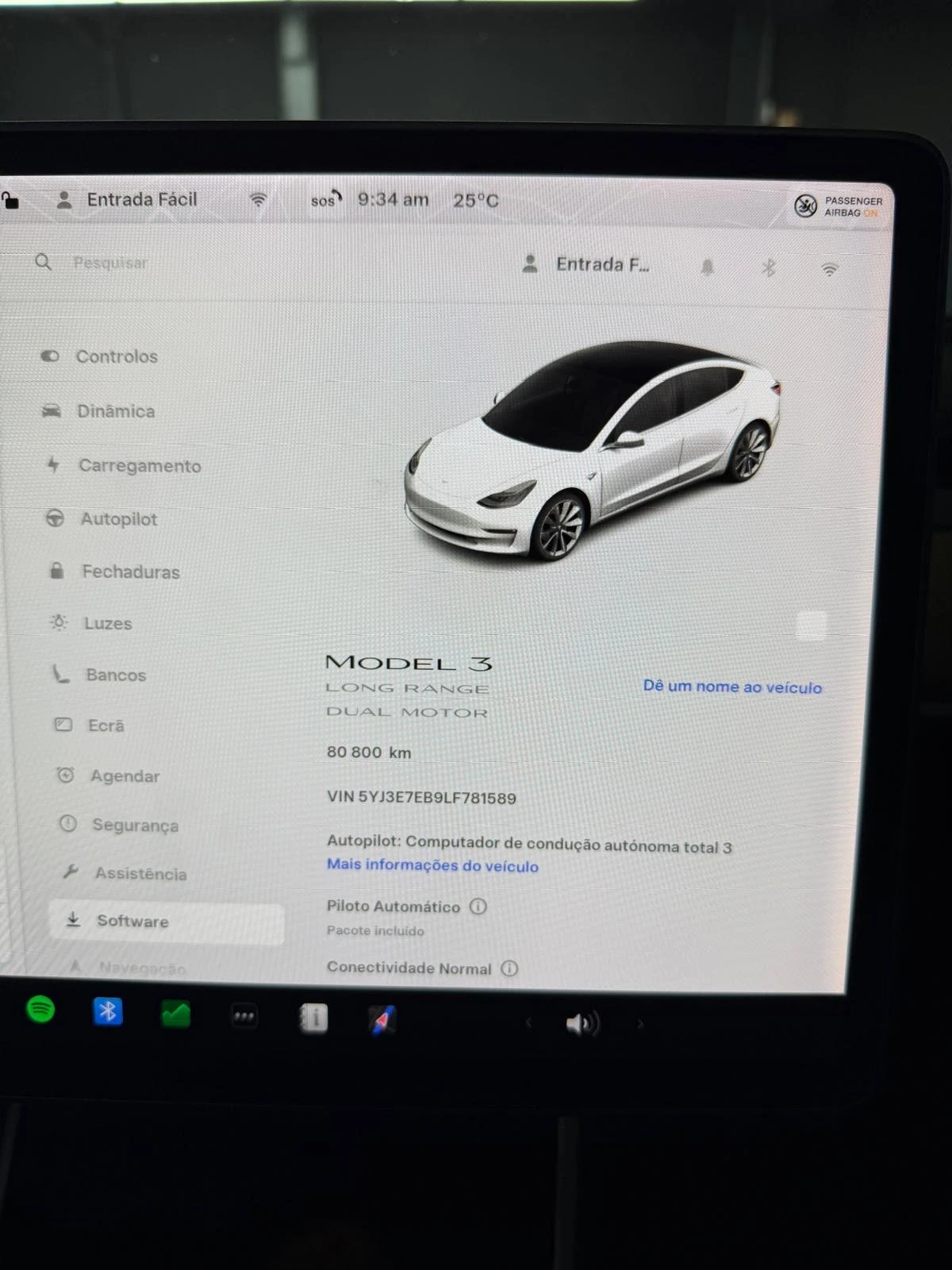 Tesla Model 3 Long Range Tracao integral 6