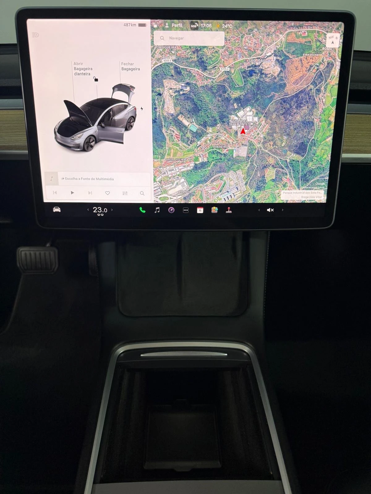 Tesla Model 3 long range tracao integral 8
