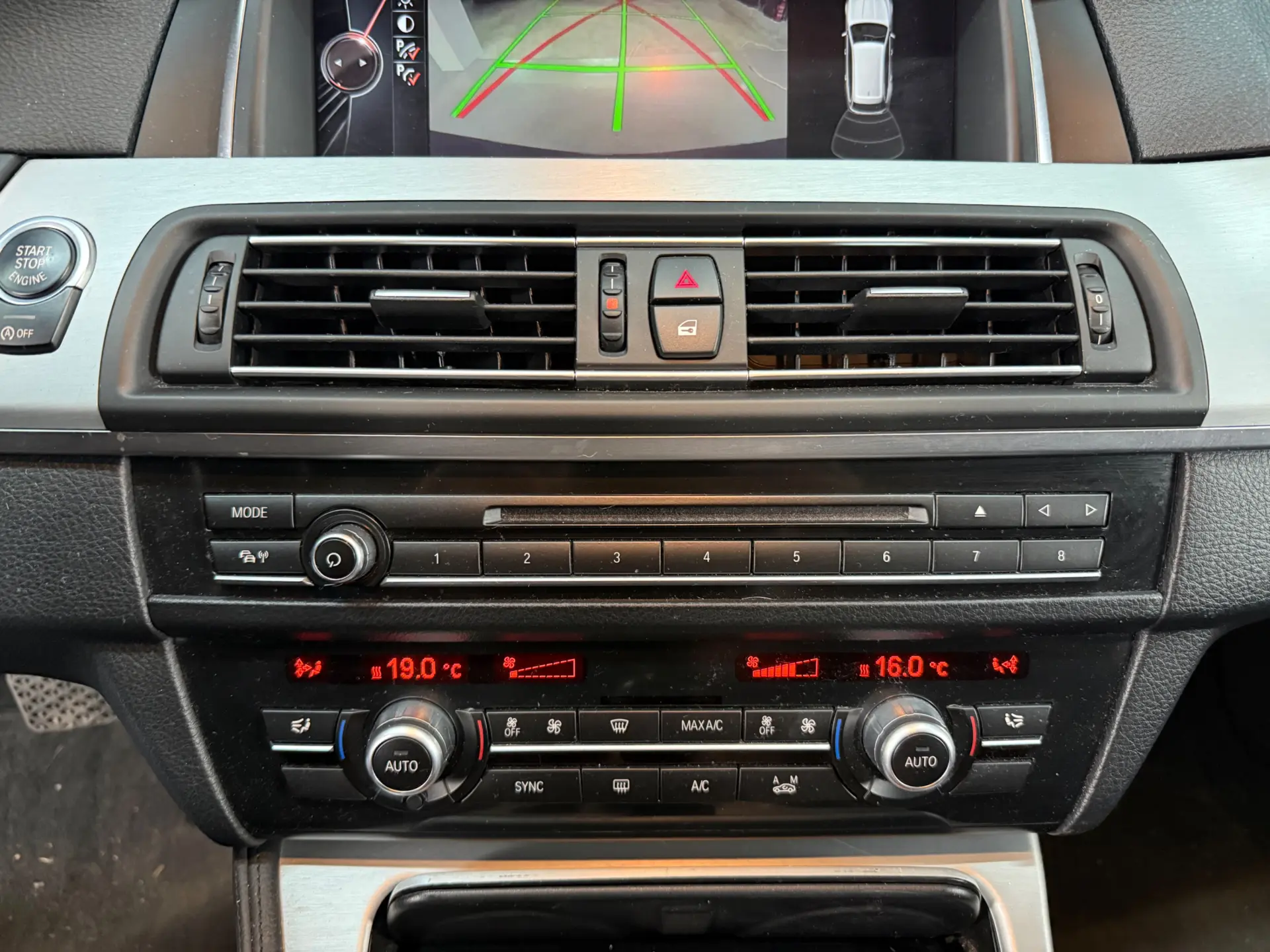 BMW 520 d Line Luxury Auto 7