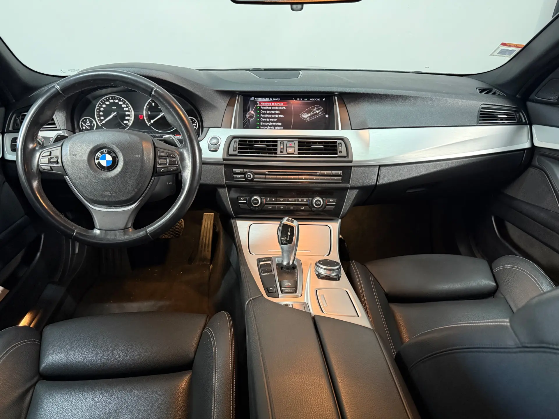 BMW 520 d Line Luxury Auto 18