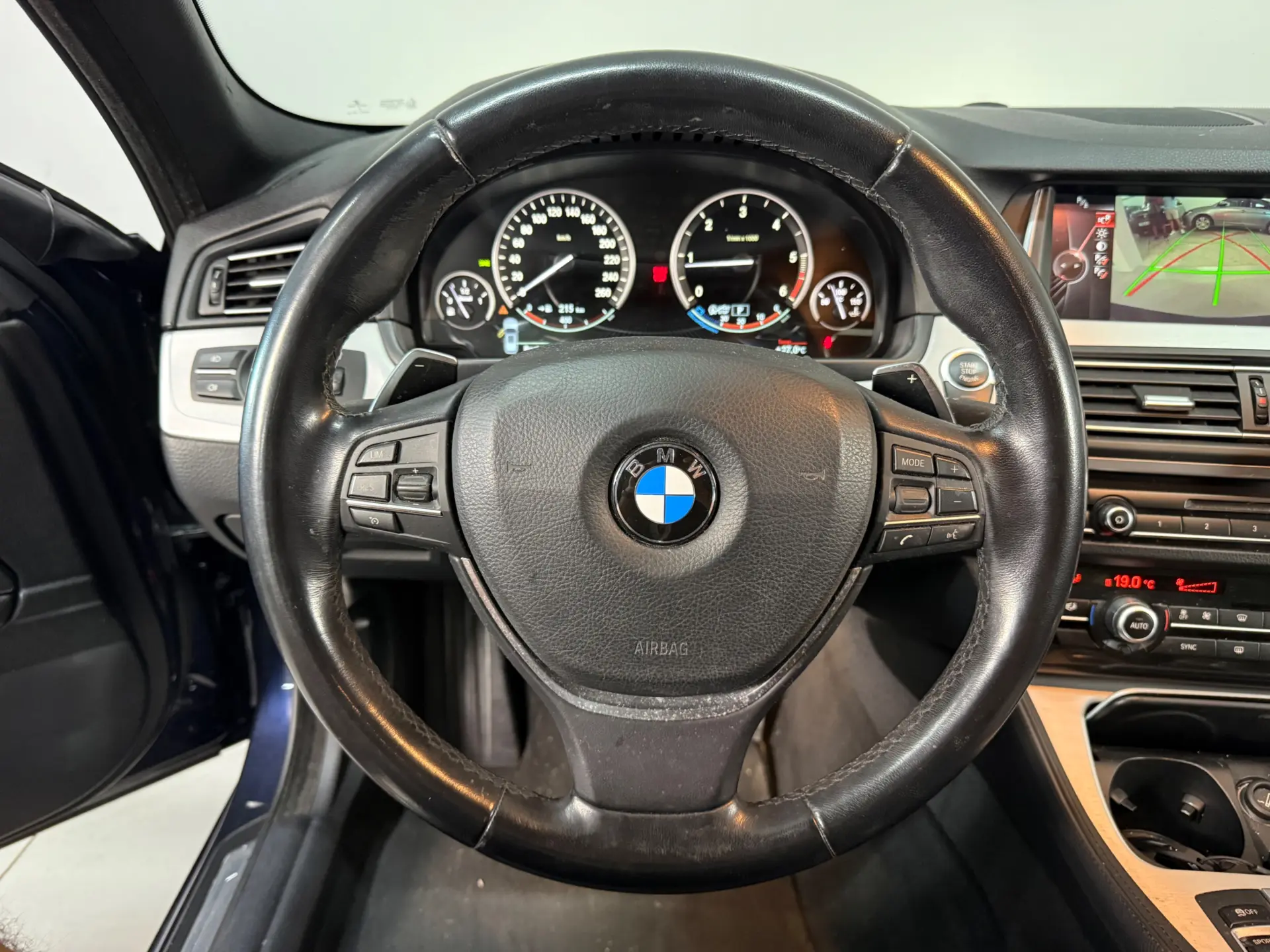 BMW 520 d Line Luxury Auto 6