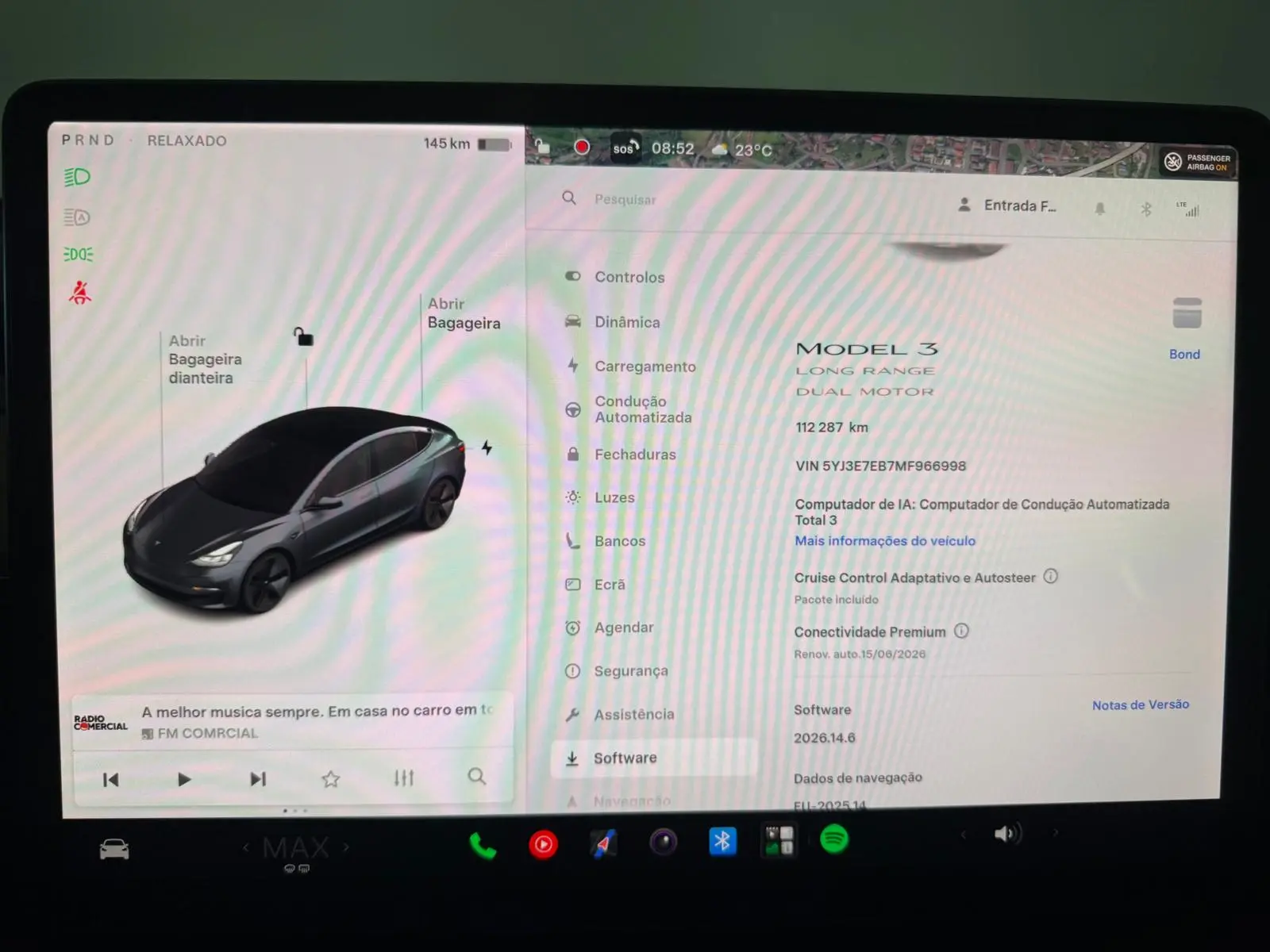 Tesla Model 3 Long Range Tração Integral 7