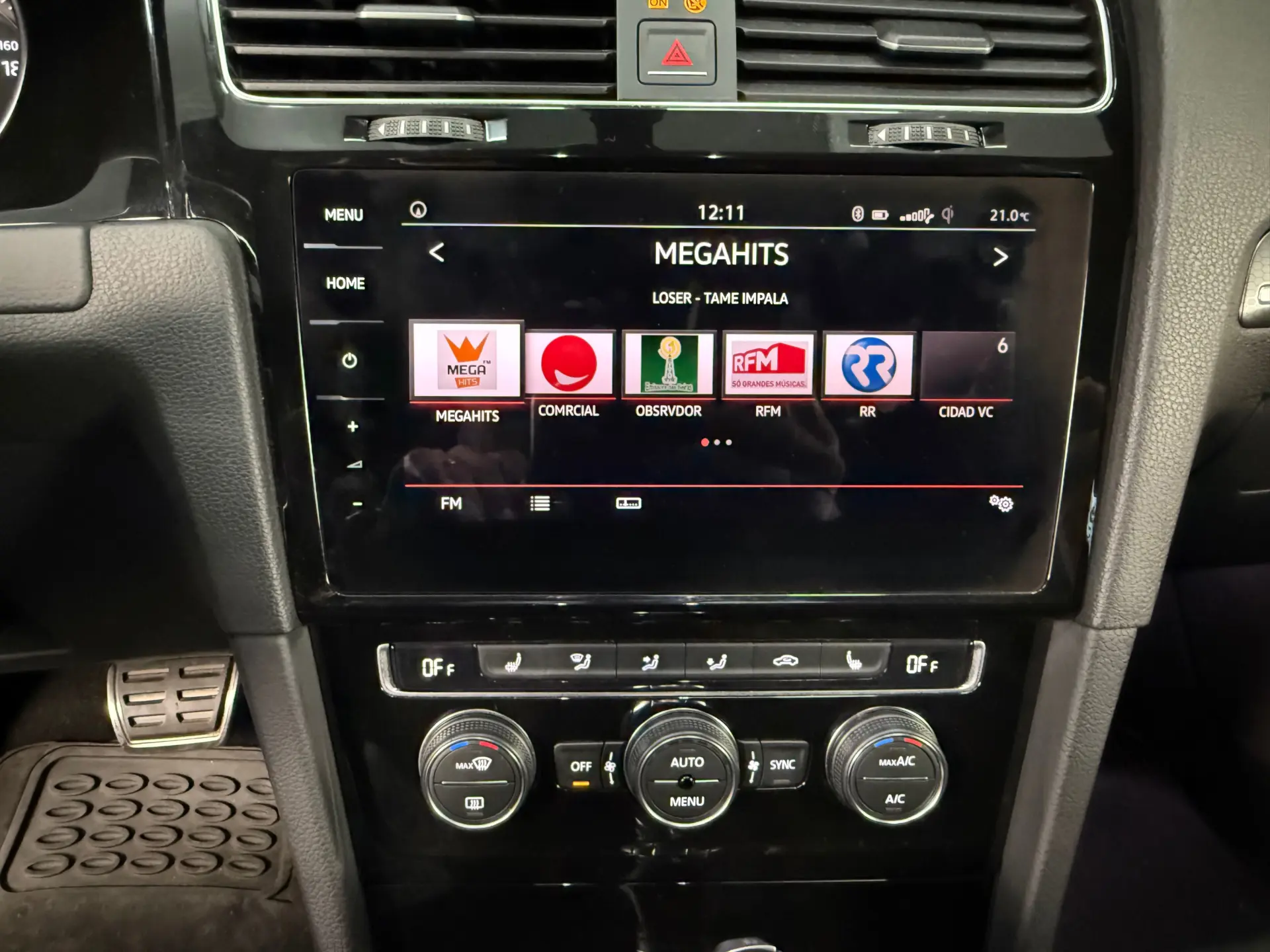 Volkswagen Golf GTI (BlueMotion ) DSG 7