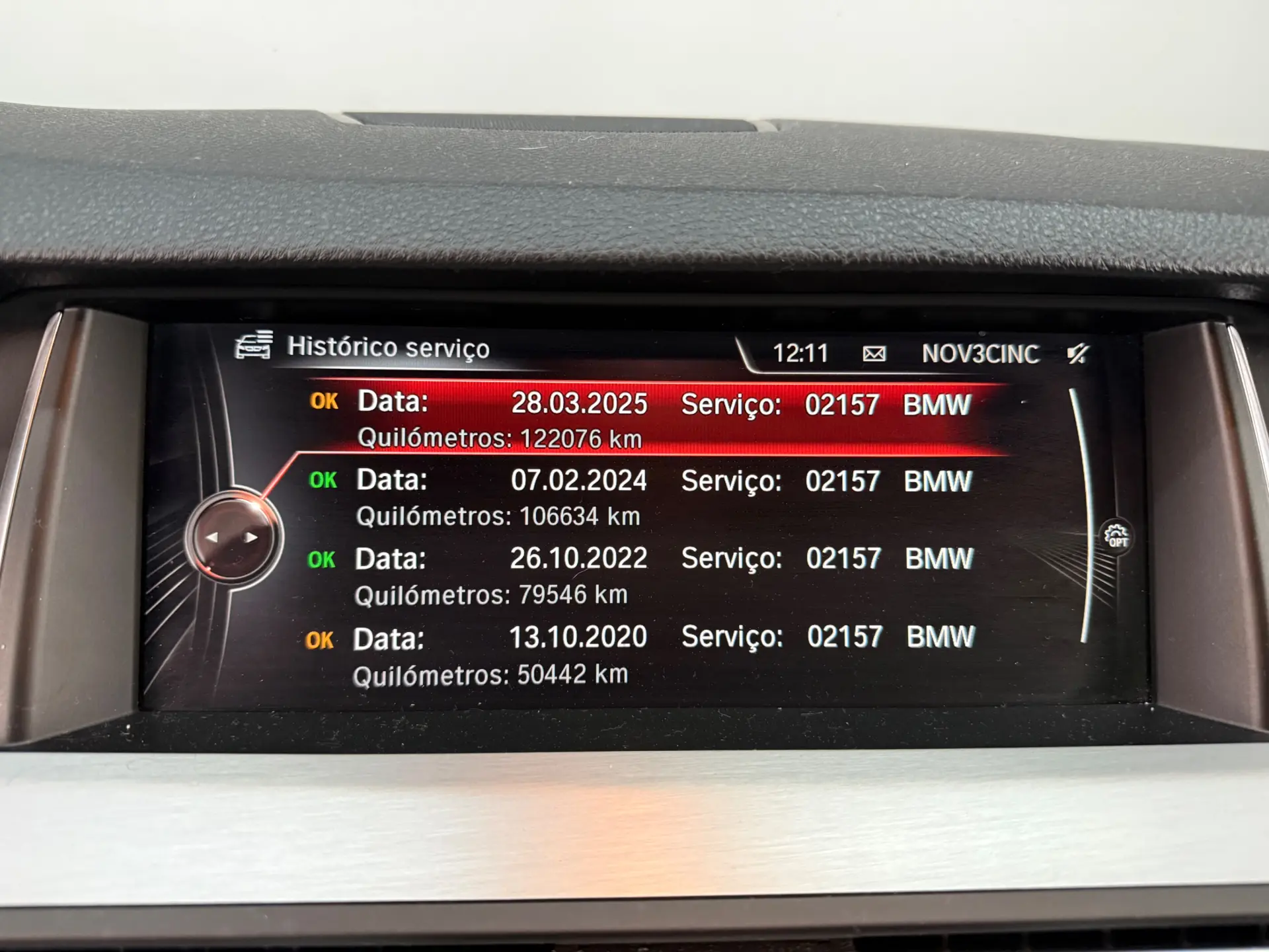BMW 520 d Line Luxury Auto 9