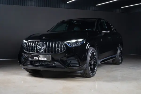 Mercedes-Benz GLC 300 de Coupe 4Matic 9G-TRONIC AMG Line Advanced 1