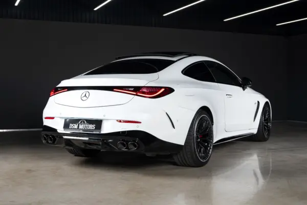 Mercedes-Benz CLE 53 AMG 4MATIC+ SpeedshiftFT TCT 9G Limited Edition Coupe 4