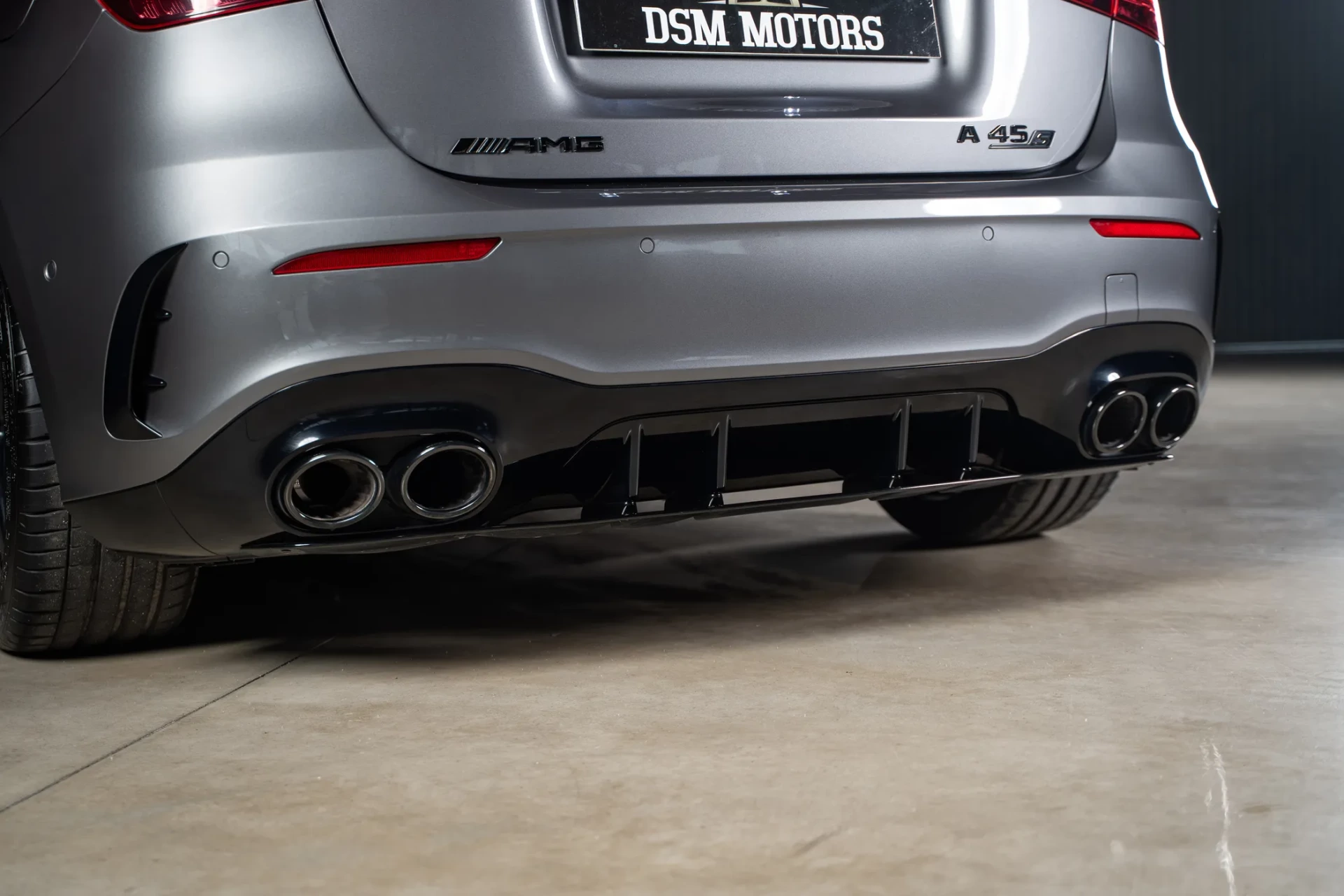 Mercedes-Benz A 45 AMG S 4Matic+ 11