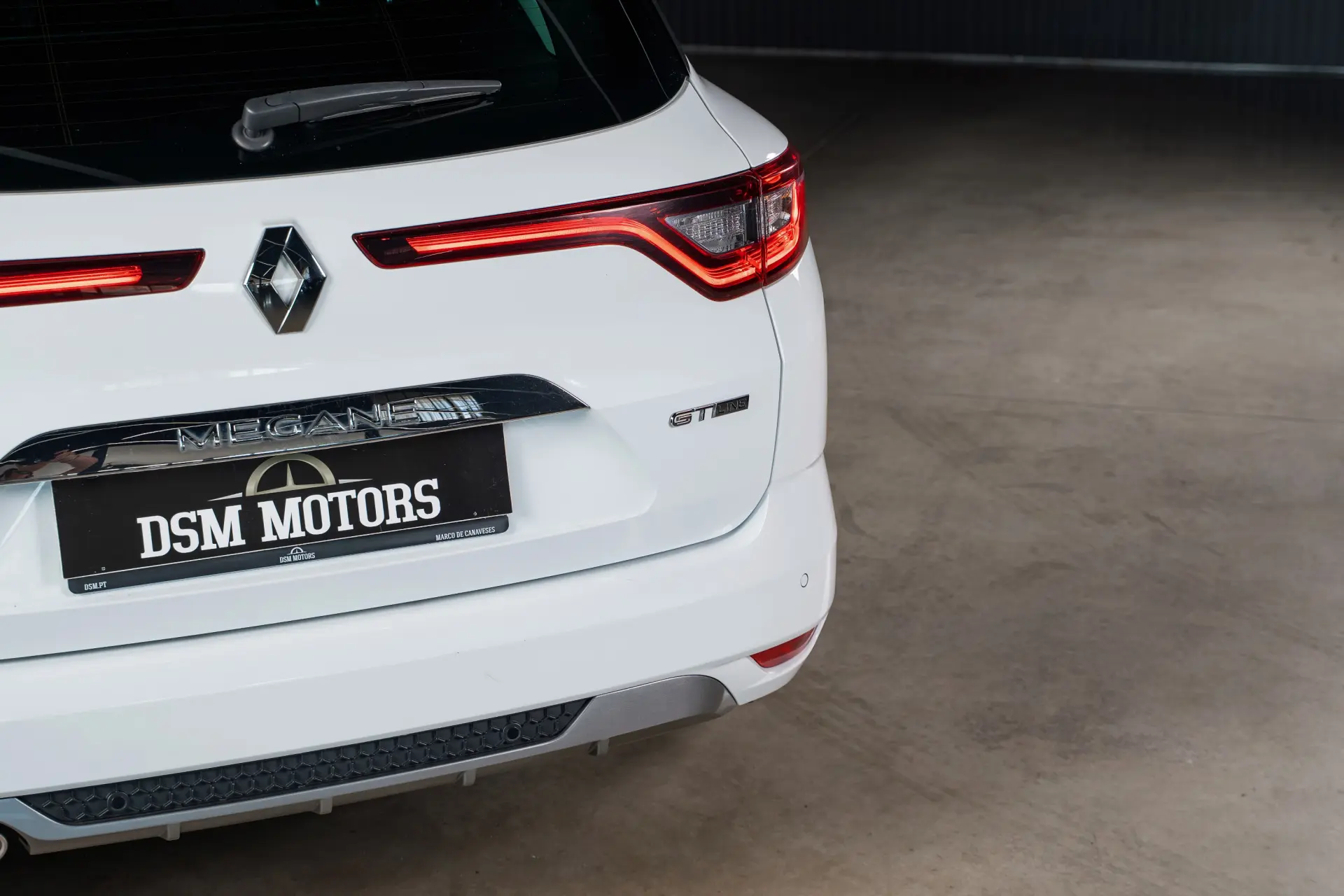 Renault Mégane Sport Tourer 1.5 Blue dCi GT Line 8