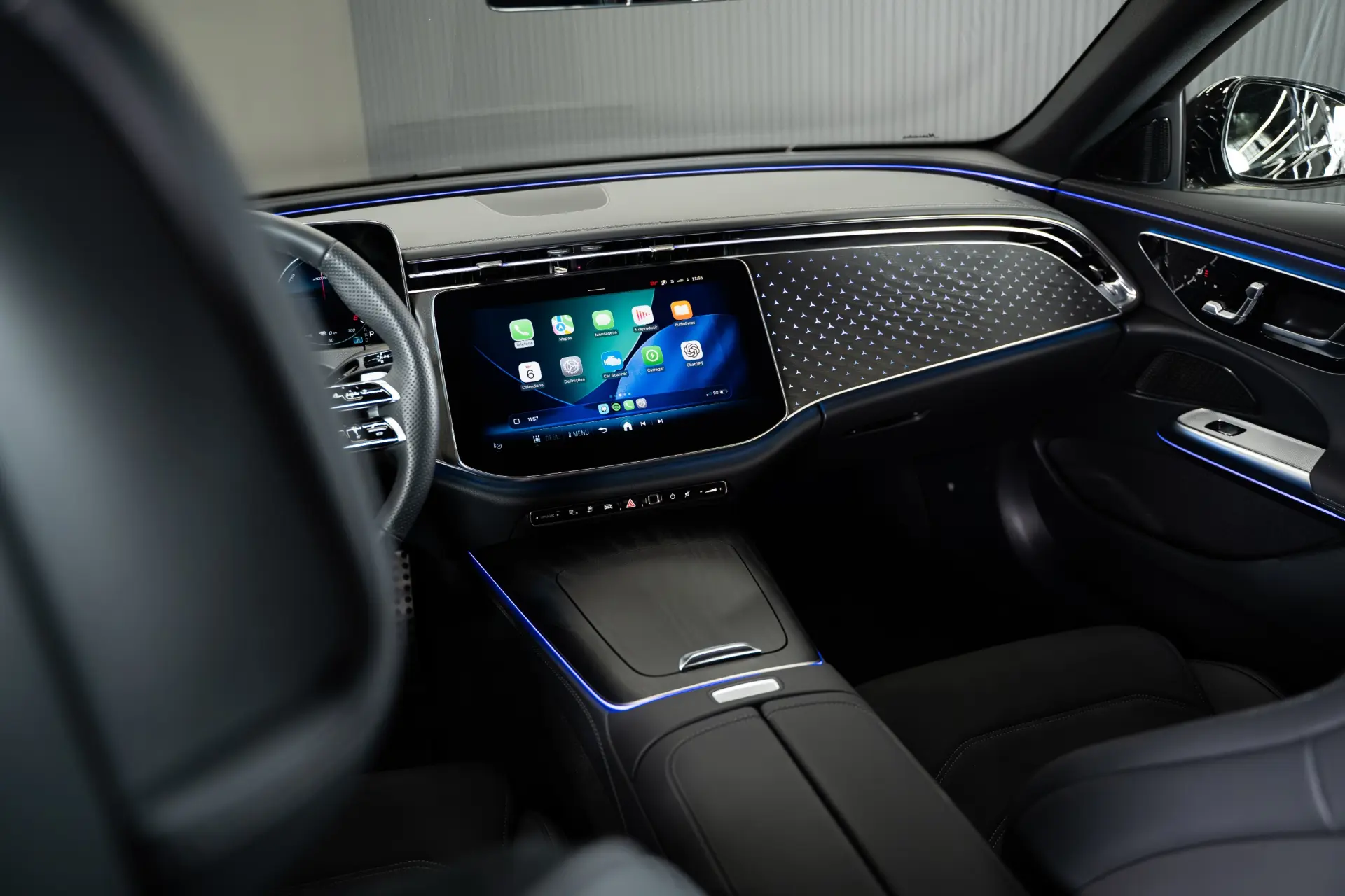 Mercedes-Benz E 300 e Station 27