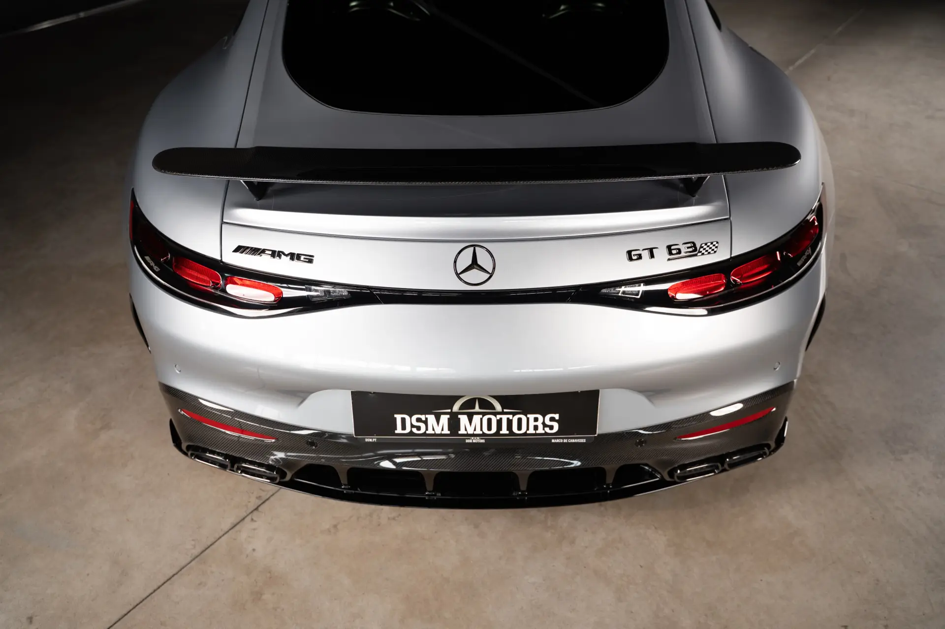 Mercedes-Benz AMG GT 63 PRO 4MATIC+ Speedshift.MCT 9G 14