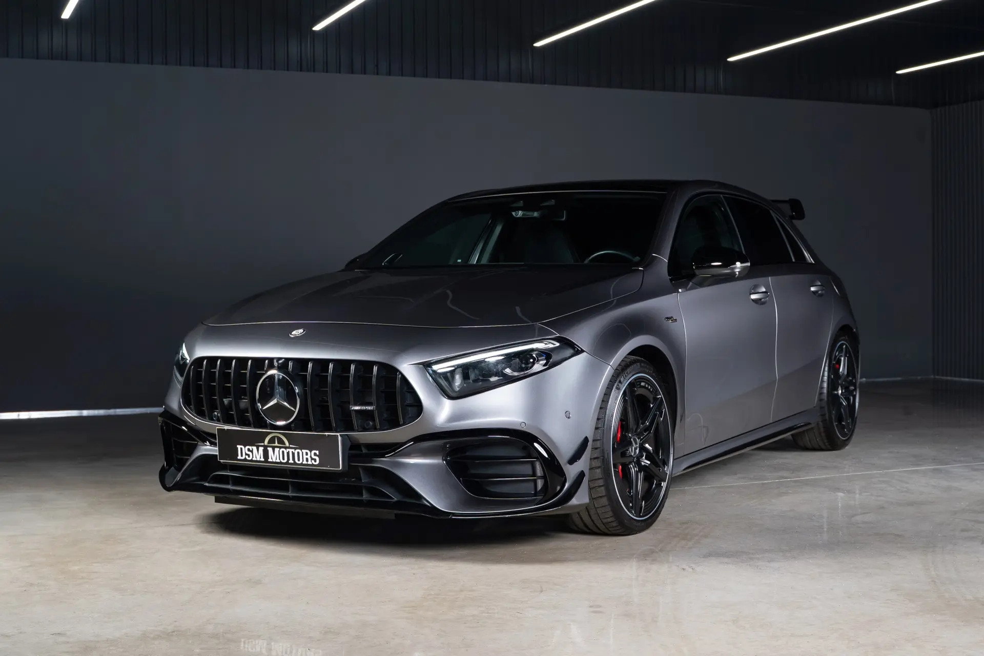 Mercedes-Benz A 45 AMG S 4Matic+ 1
