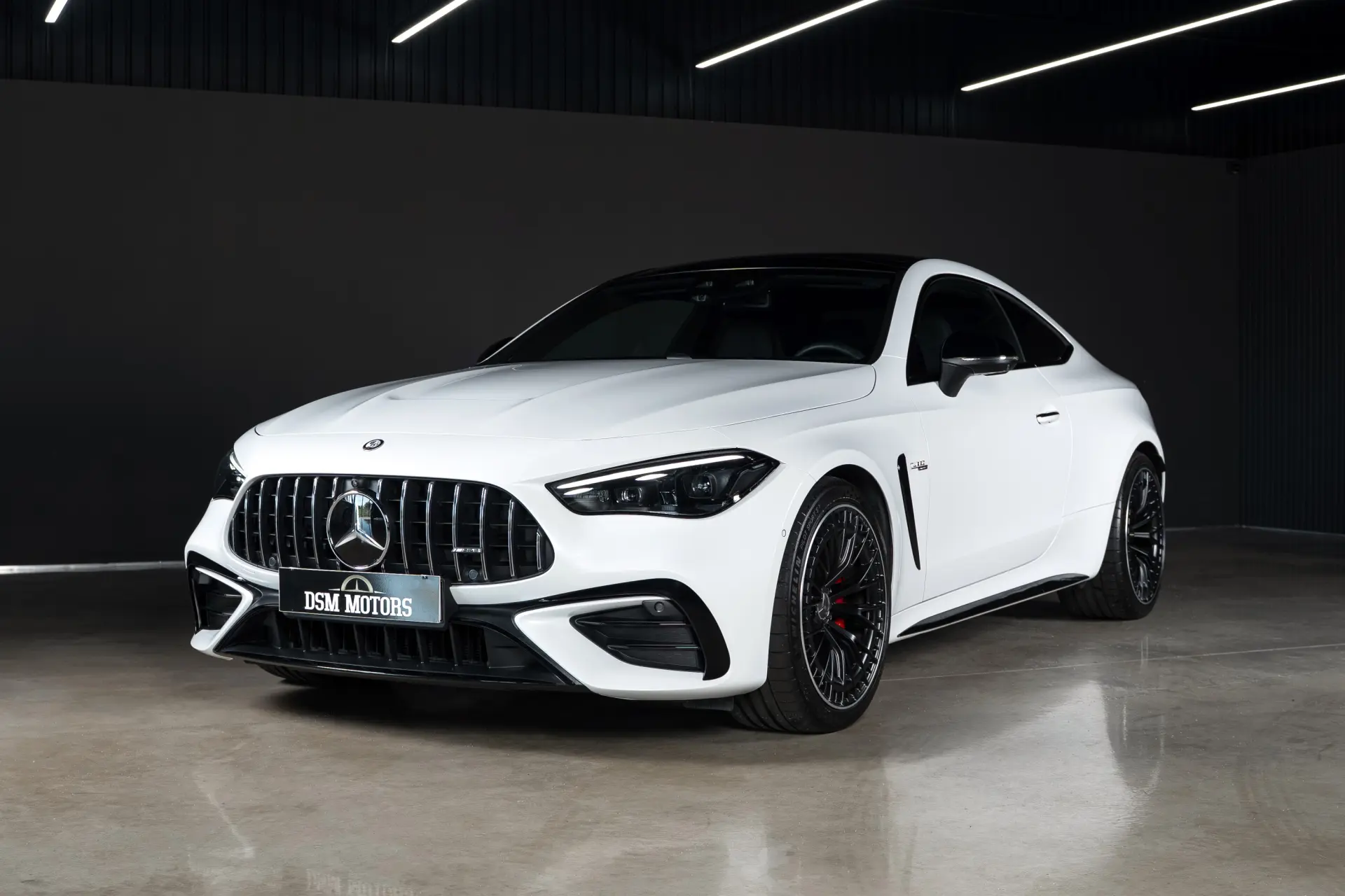 Mercedes-Benz CLE 53 AMG 4MATIC+ SpeedshiftFT TCT 9G Limited Edition Coupe 1