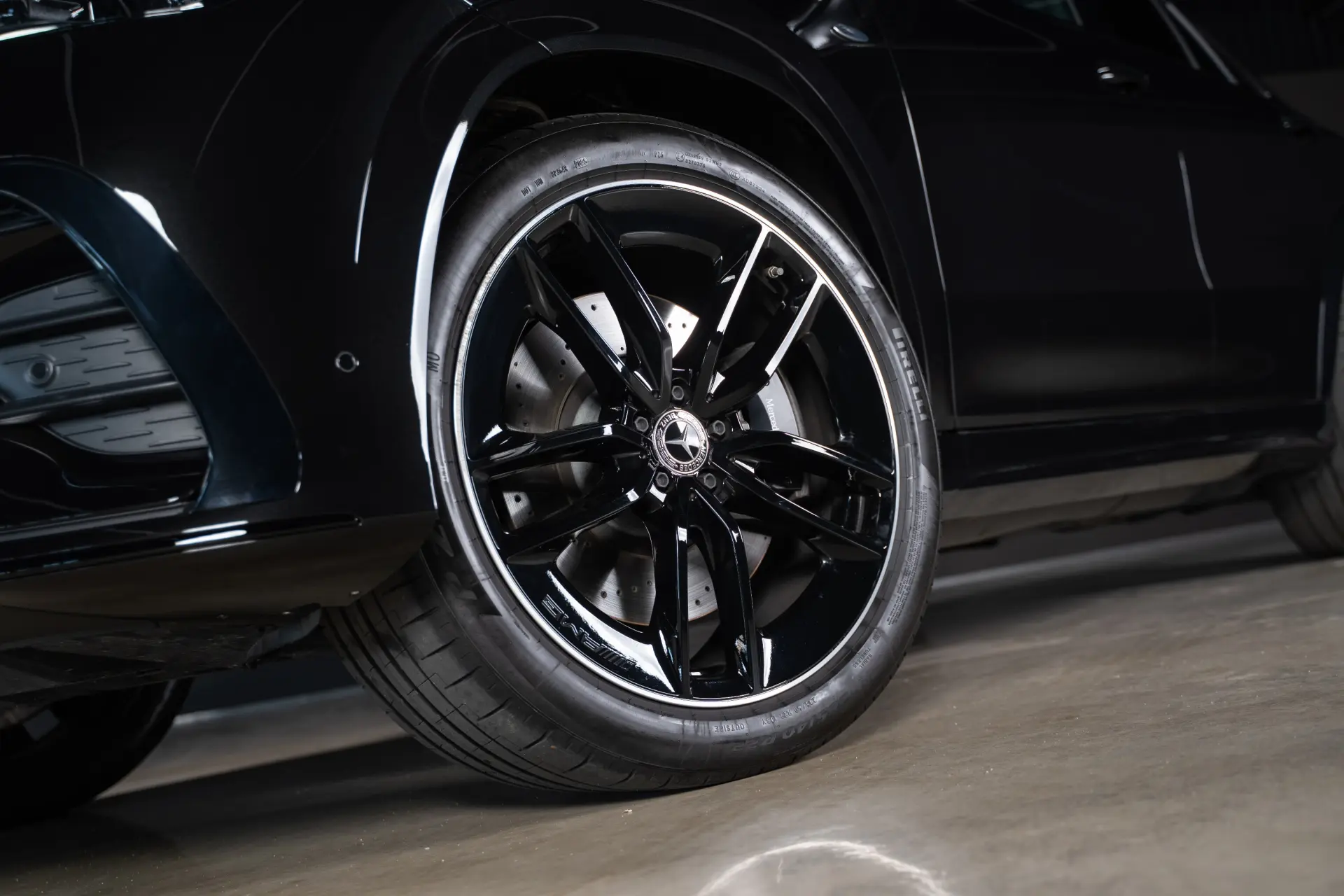 Mercedes-Benz GLE 350 Coupe de 4Matic 8