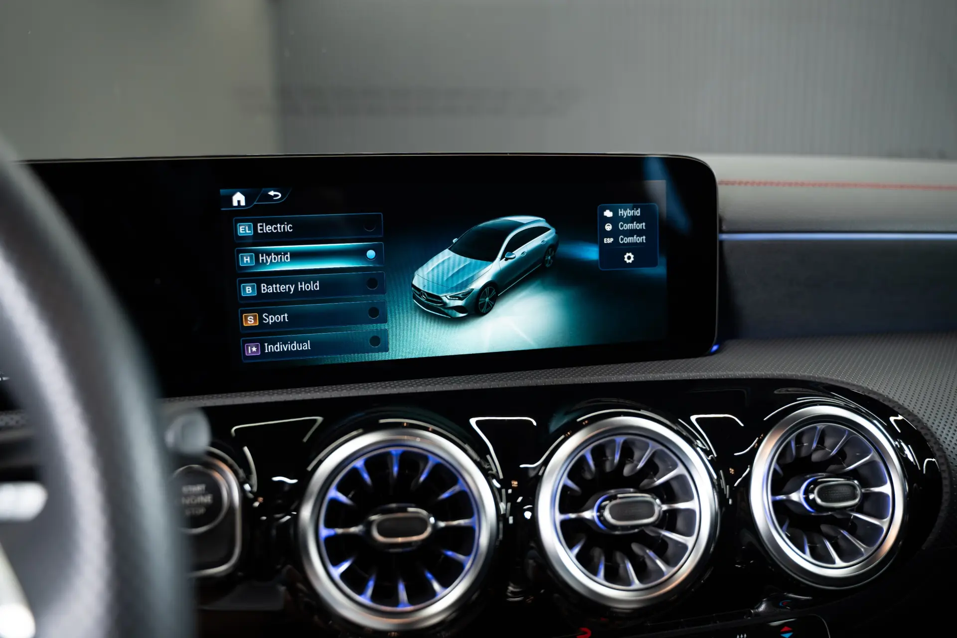 Mercedes-Benz CLA 250 e Shooting Brake AMG Line 29