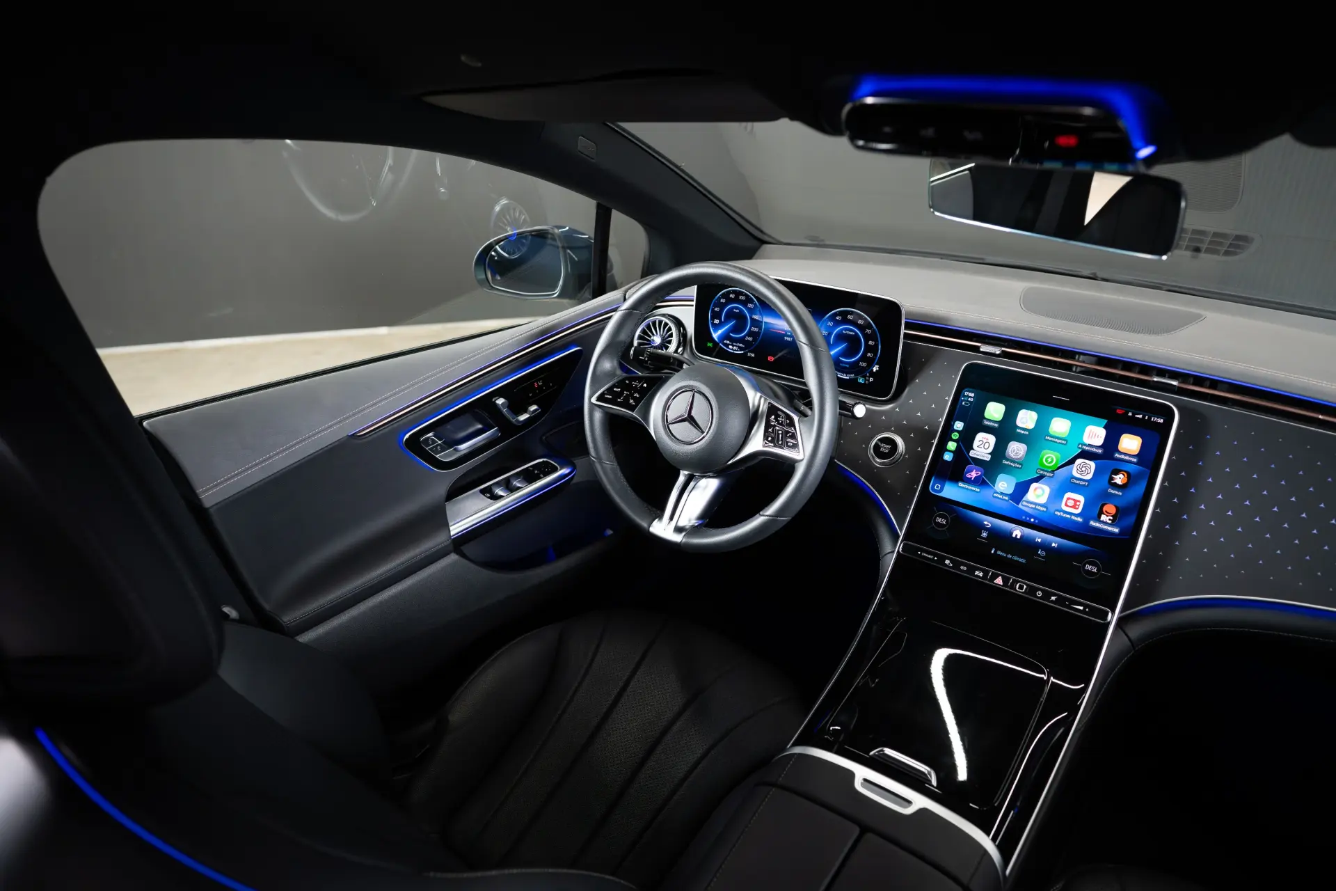 Mercedes-Benz EQE 300 Electric Art 2