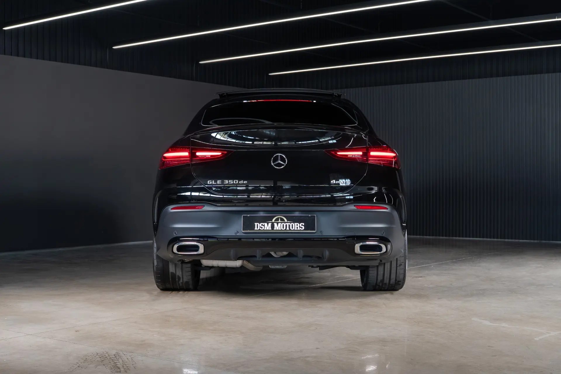 Mercedes-Benz GLE 350 Coupe de 4Matic 5