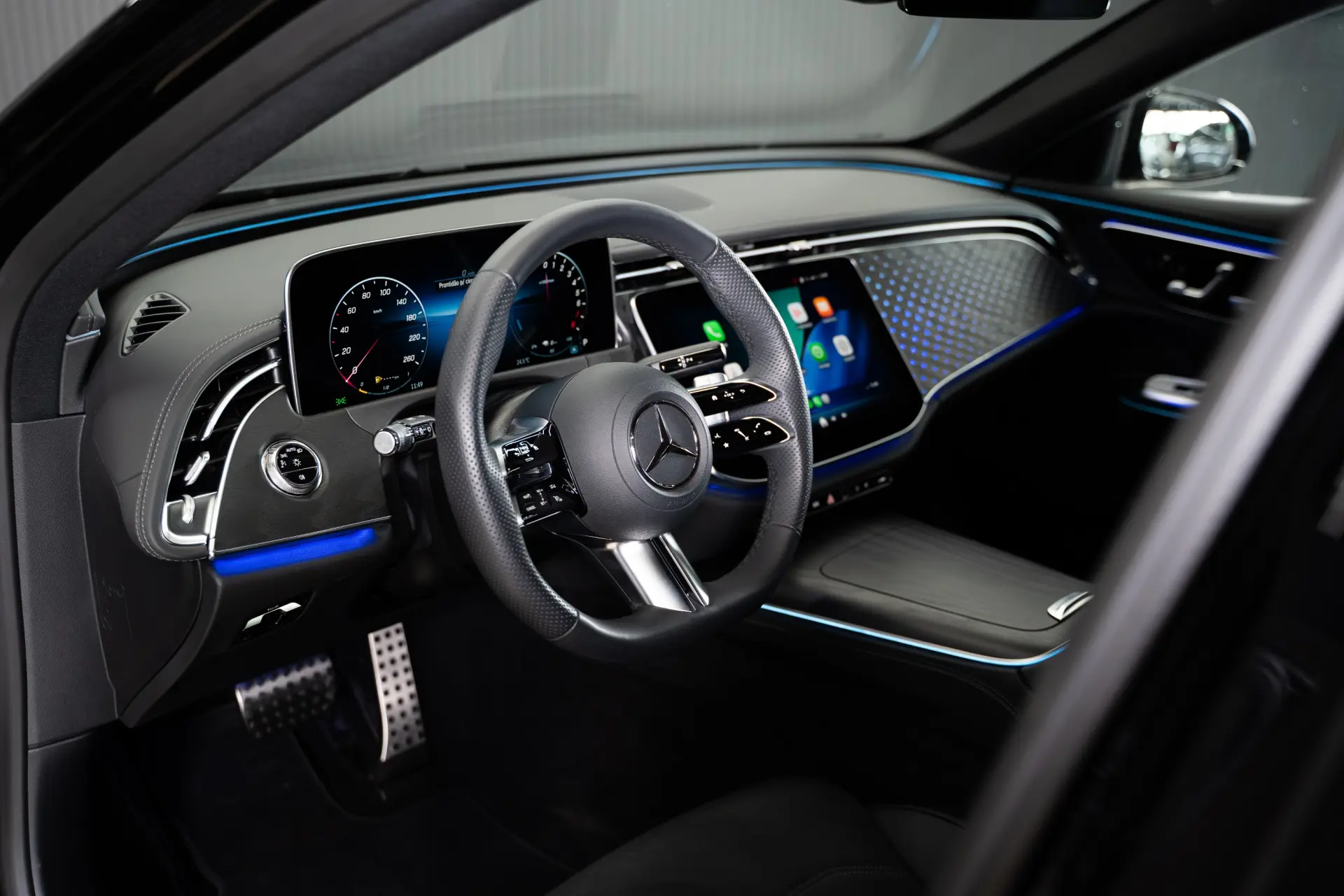 Mercedes-Benz E 300 e Station 21