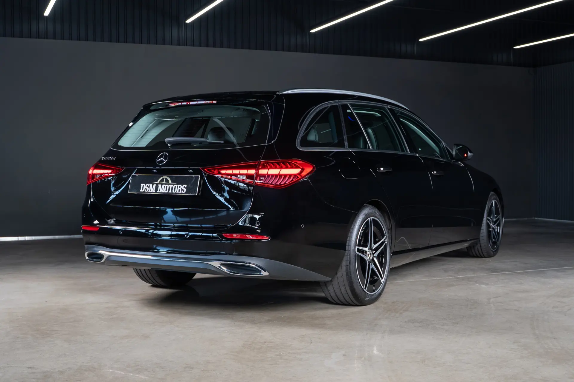 Mercedes-Benz C 220 Station d 9G-TRONIC Avantgarde 4