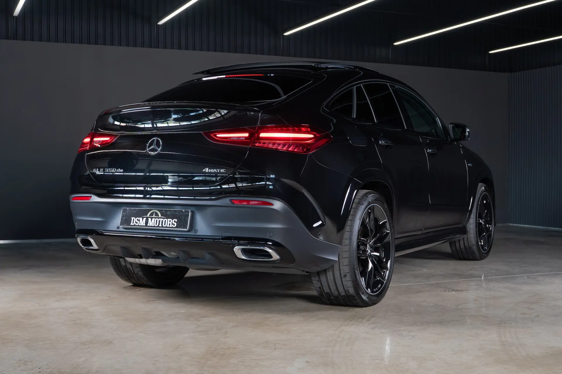 Mercedes-Benz GLE 350 Coupe de 4Matic 4