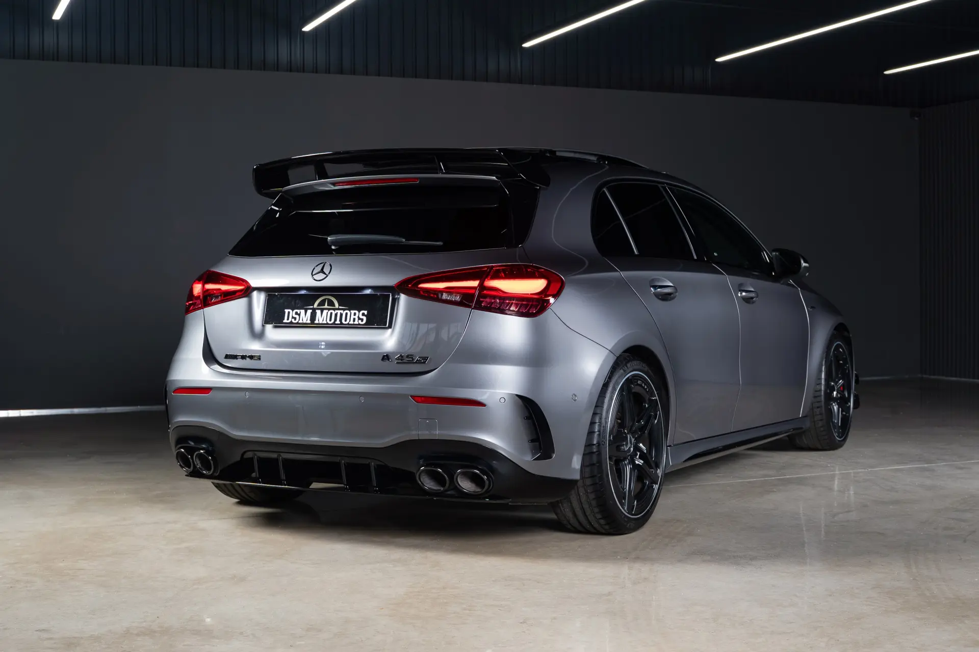 Mercedes-Benz A 45 AMG S 4Matic+ 4