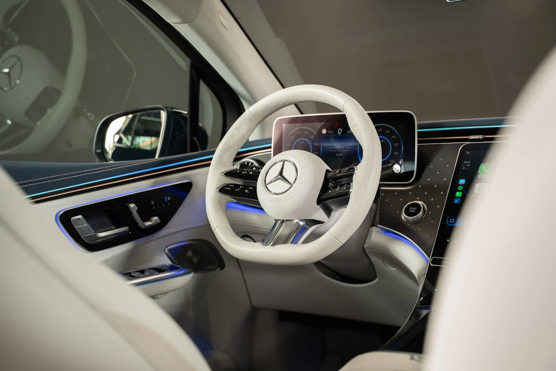 Mercedes-Benz EQE SUV 350+ AMG Line Premium 20