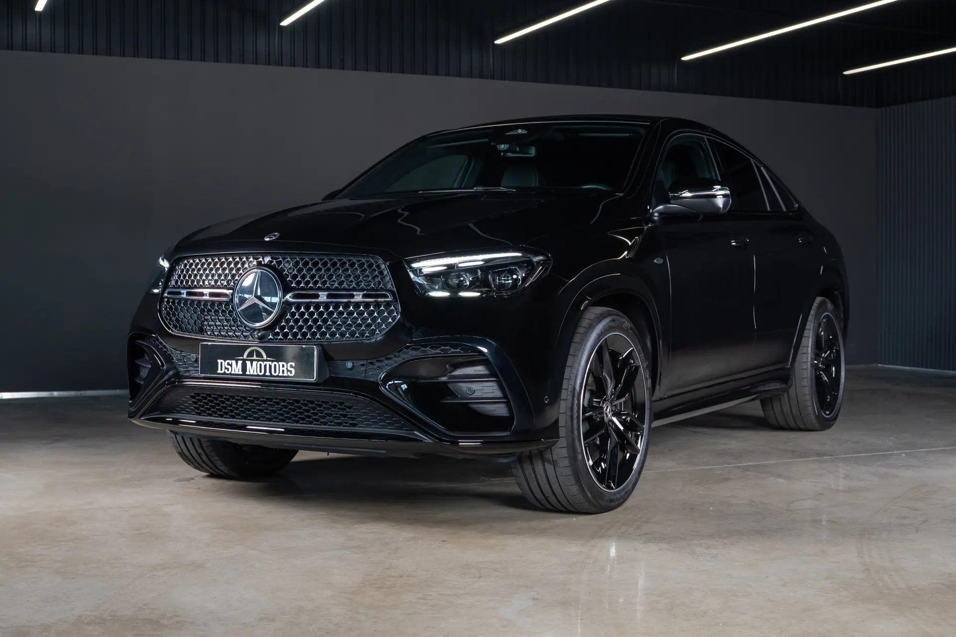 Mercedes-Benz GLE 350 Coupe de 4Matic 1