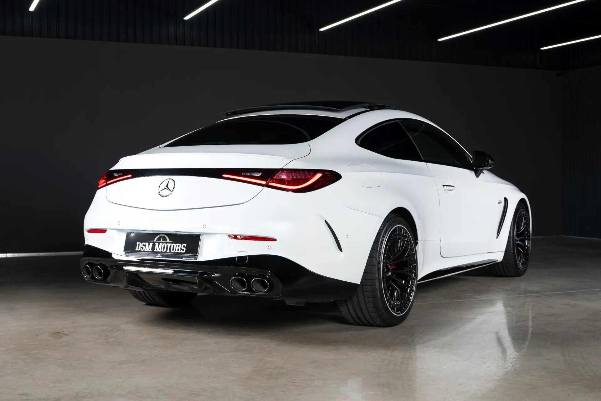 Mercedes-Benz CLE 53 AMG 4MATIC+ SpeedshiftFT TCT 9G Limited Edition Coupe 4